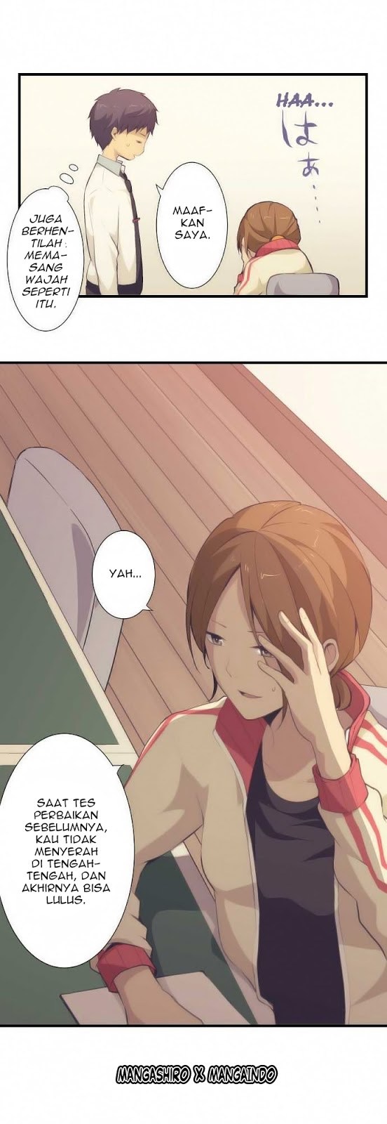 ReLife Chapter 57 Gambar 12